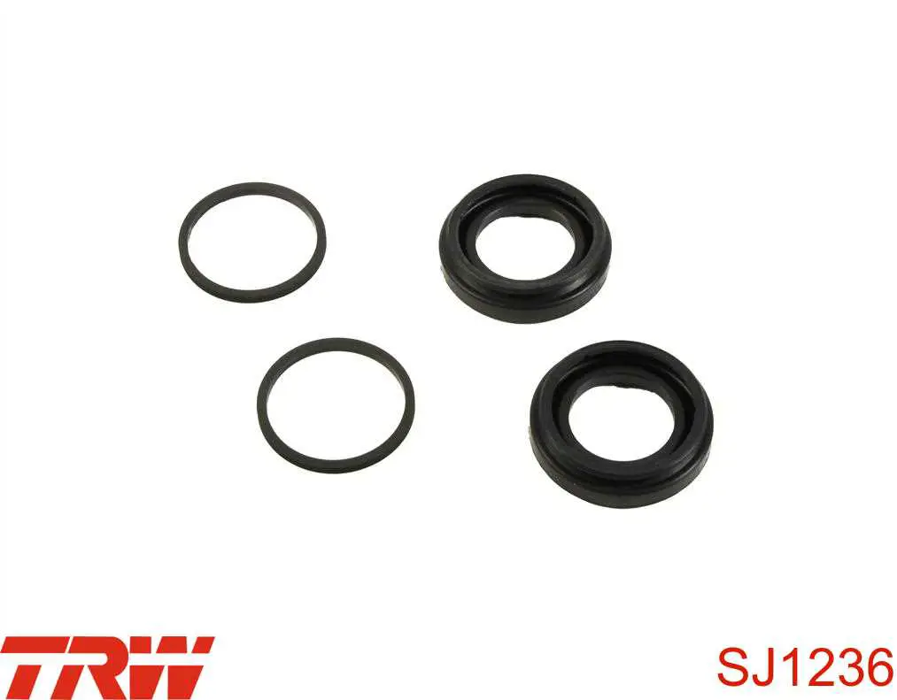 Zestaw naprawczy zacisku hamulcowego tylnego TRW SJ1236 cena, od 9,29 USD