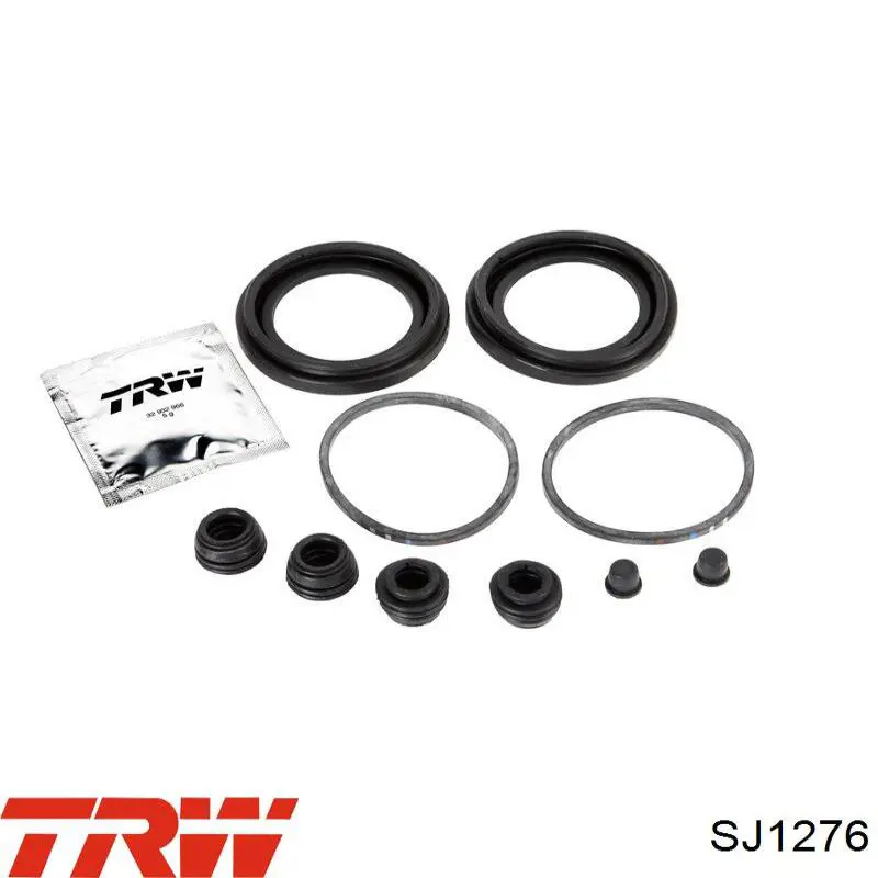 Zestaw naprawczy zacisku hamulcowego przedniego TRW SJ1276 cena, od 6,26 USD