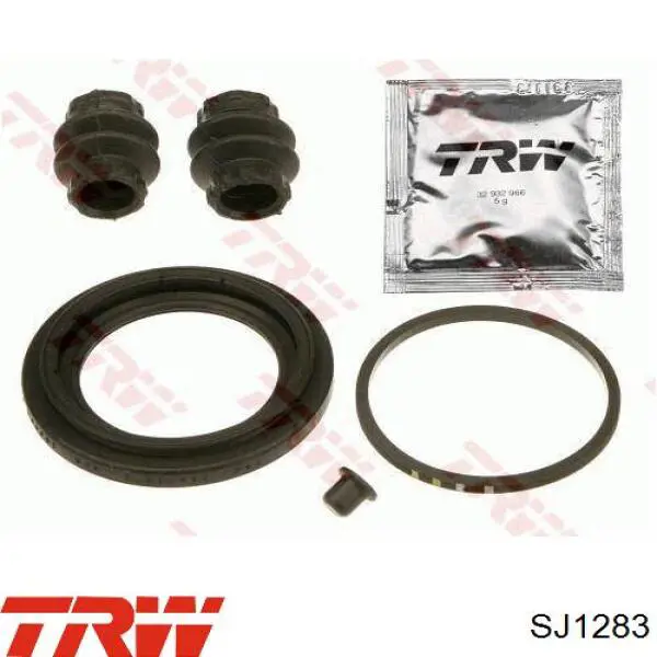 Zestaw naprawczy zacisku hamulcowego przedniego TRW SJ1283 cena, od 20,51 USD