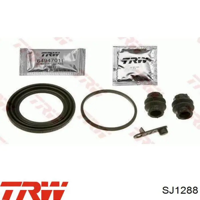 Zestaw naprawczy zacisku hamulcowego przedniego TRW SJ1288 cena, od 12,05 USD