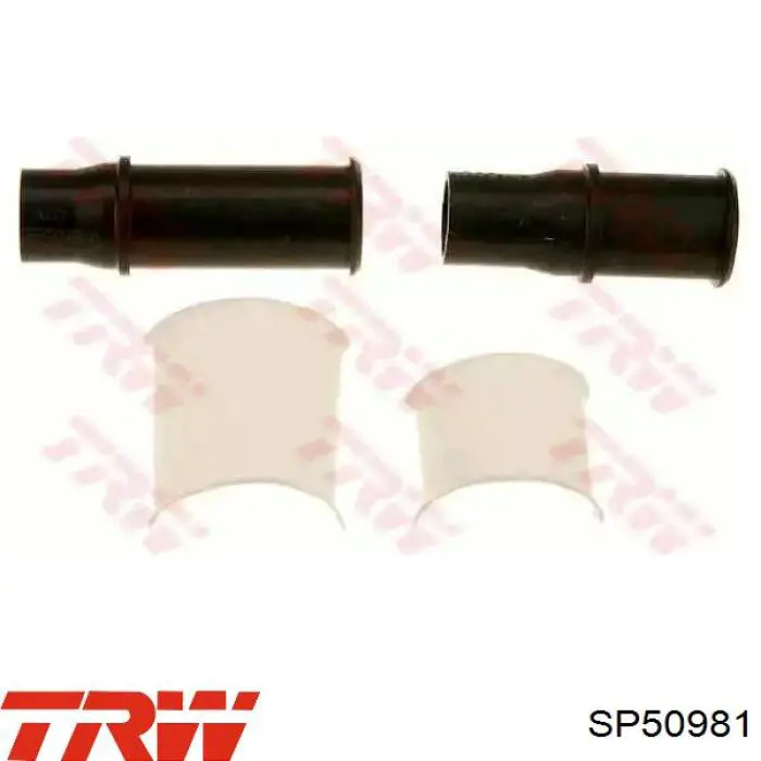 Zestaw naprawczy zacisku hamulcowego przedniego TRW SP50981 cena, od 9,84 USD