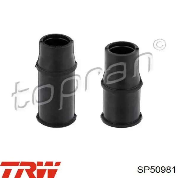 Do koszyka SP50981 TRW Zestaw naprawczy zacisku hamulcowego przedniego