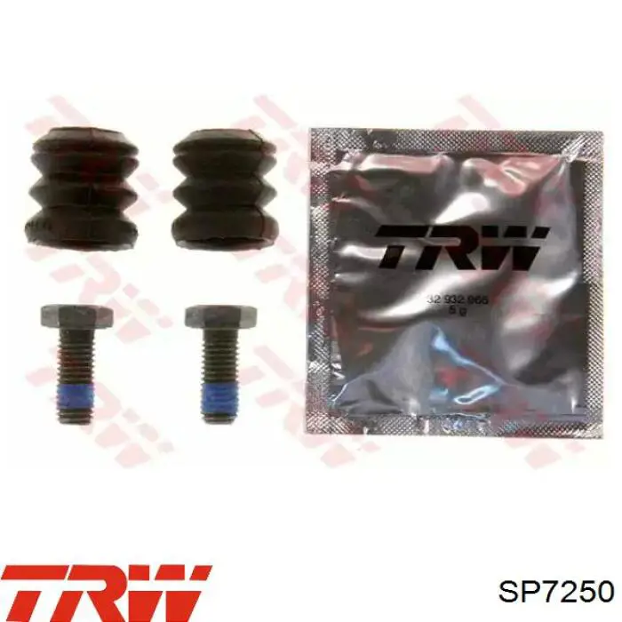 Zestaw naprawczy zacisku hamulcowego przedniego TRW SP7250 cena, od 5,36 USD
