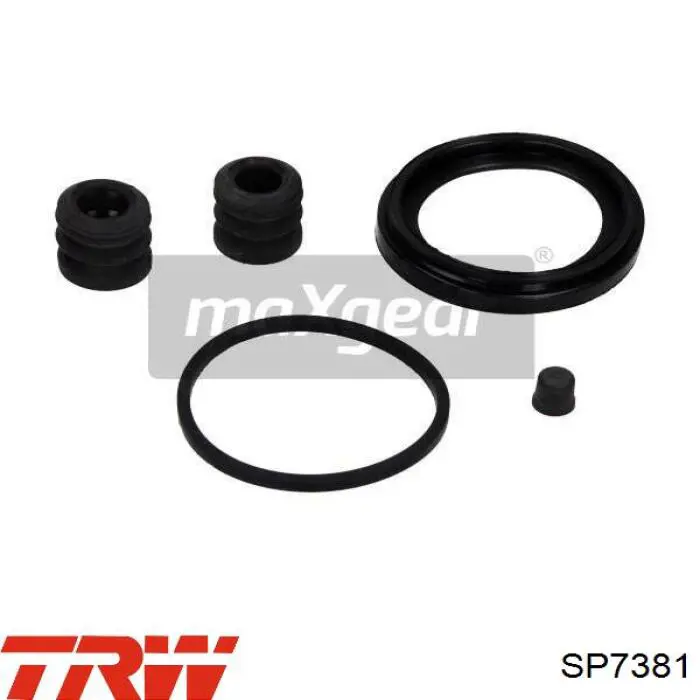 Zestaw naprawczy zacisku hamulcowego przedniego TRW SP7381 cena, od 7,97 USD