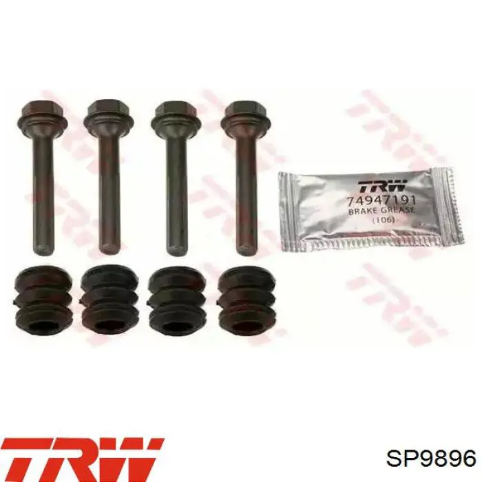 Do koszyka 1075563 Ford Zestaw naprawczy zacisku hamulcowego tylnego
