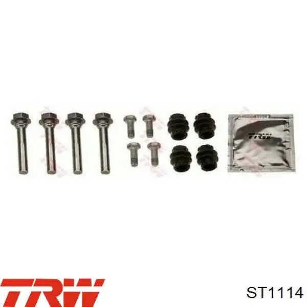 Zestaw naprawczy zacisku hamulcowego tylnego TRW ST1114 cena, od 12,41 USD