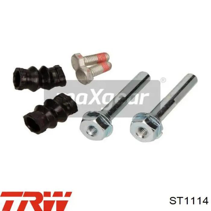 Do koszyka ST1114 TRW Zestaw naprawczy zacisku hamulcowego tylnego