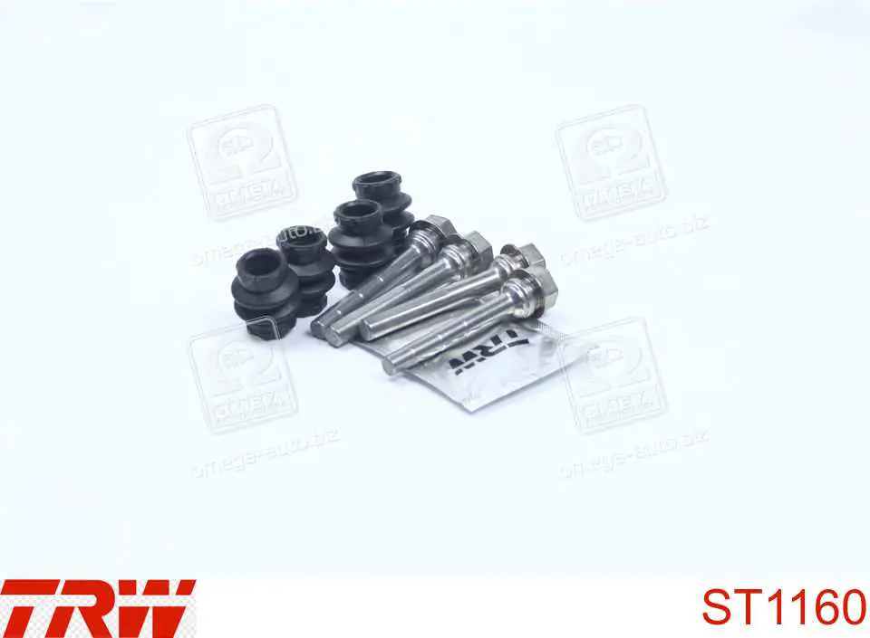 Zestaw naprawczy zacisku hamulcowego tylnego TRW ST1160 cena, od 12,75 USD