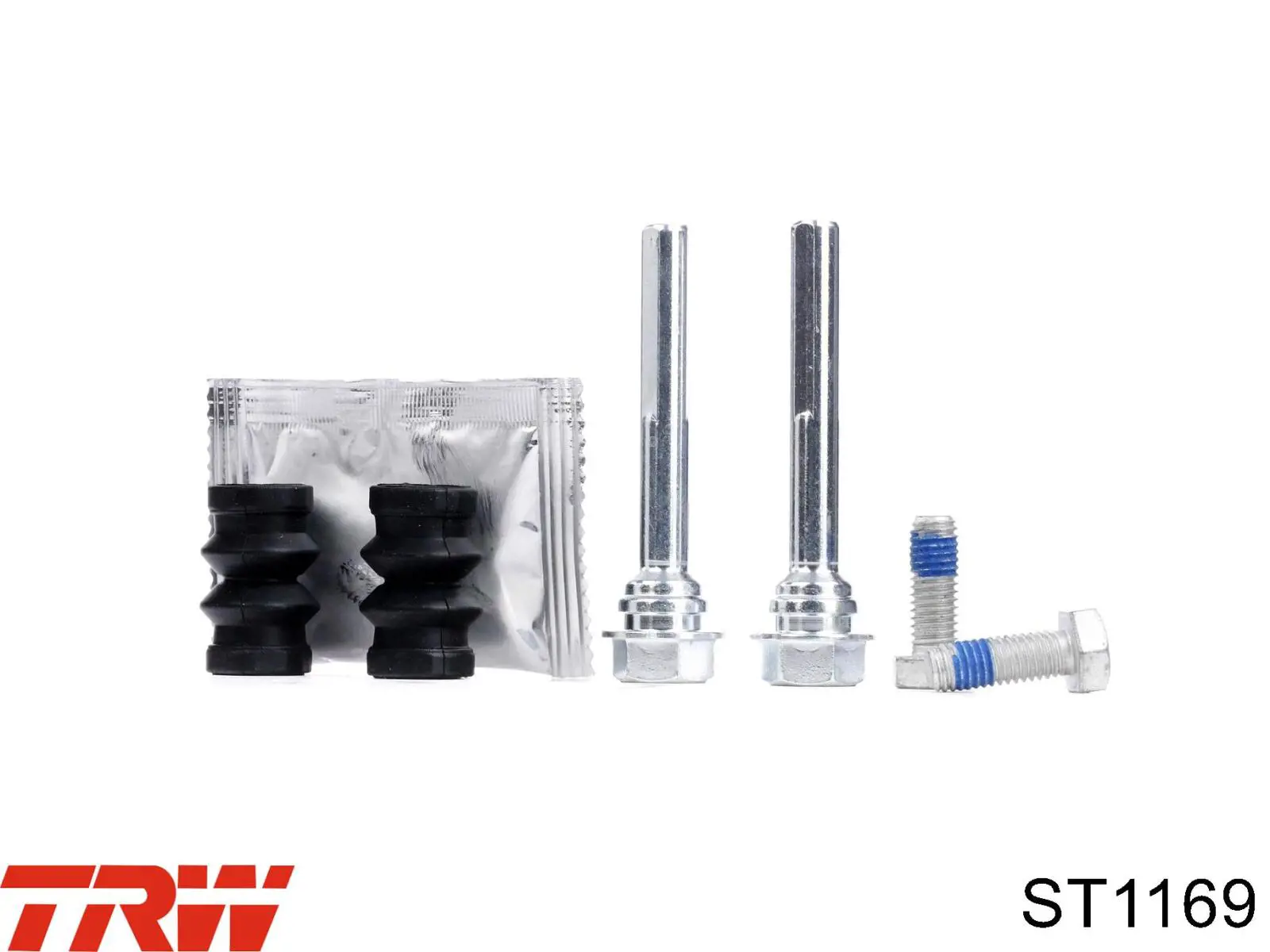 Do koszyka 7701208380 Renault (RVI) Zestaw naprawczy zacisku hamulcowego tylnego