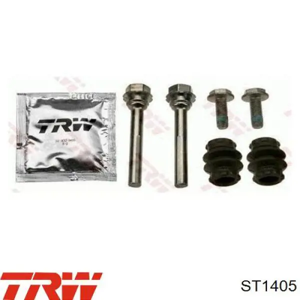 Zestaw naprawczy zacisku hamulcowego tylnego TRW ST1405 cena, od 7,50 USD