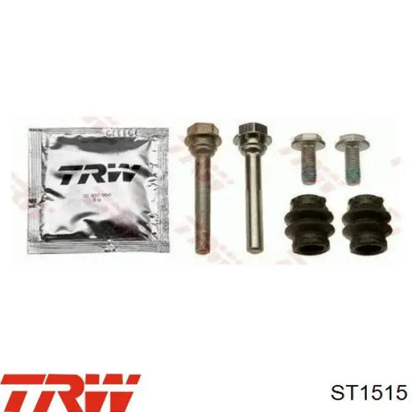 Zestaw naprawczy zacisku hamulcowego tylnego TRW ST1515 cena, od 9,86 USD