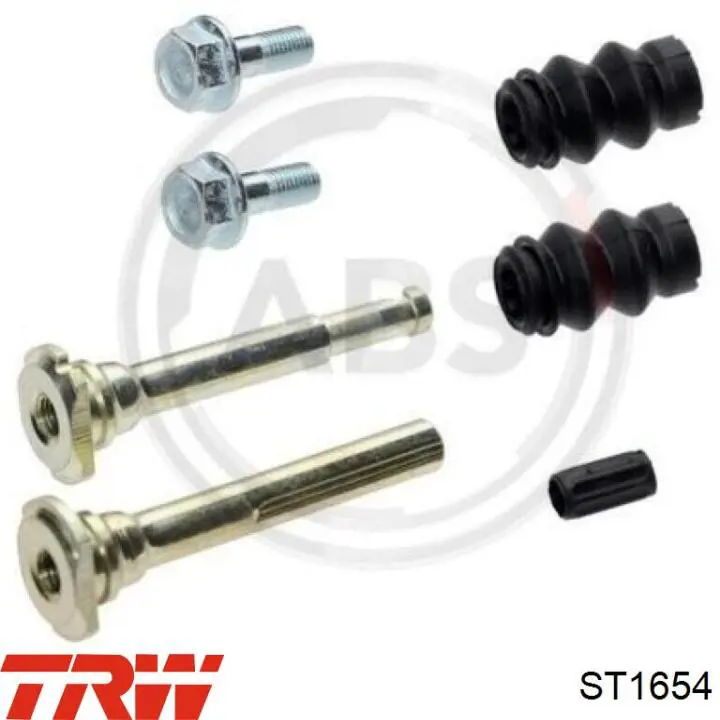 Zestaw naprawczy zacisku hamulcowego przedniego 77363928 Fiat/Alfa/Lancia