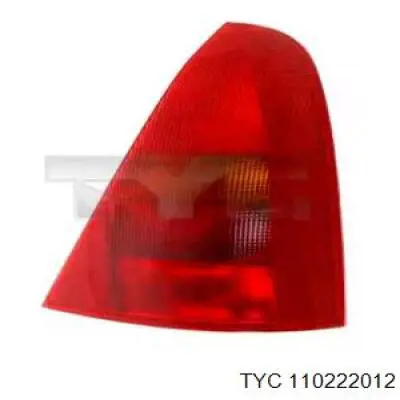 Do koszyka 110222012 TYC Lampa zespolona tylna lewa