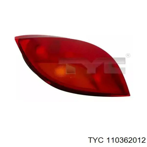 Lampa zespolona tylna lewa Ford Ka hatchback (RBT) (1996 - 2008) cena, od 78,45 USD