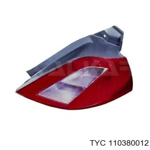 Do koszyka 5200073237 Renault (RVI) Lampa zespolona tylna lewa