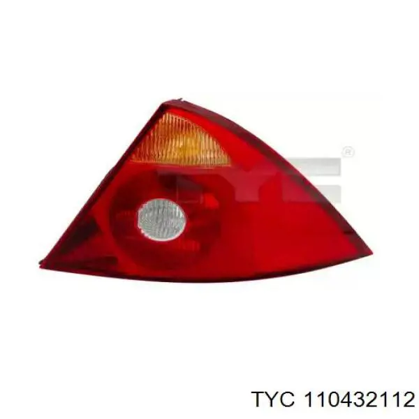 Do koszyka 1S7113A603EC Ford Lampa zespolona tylna lewa