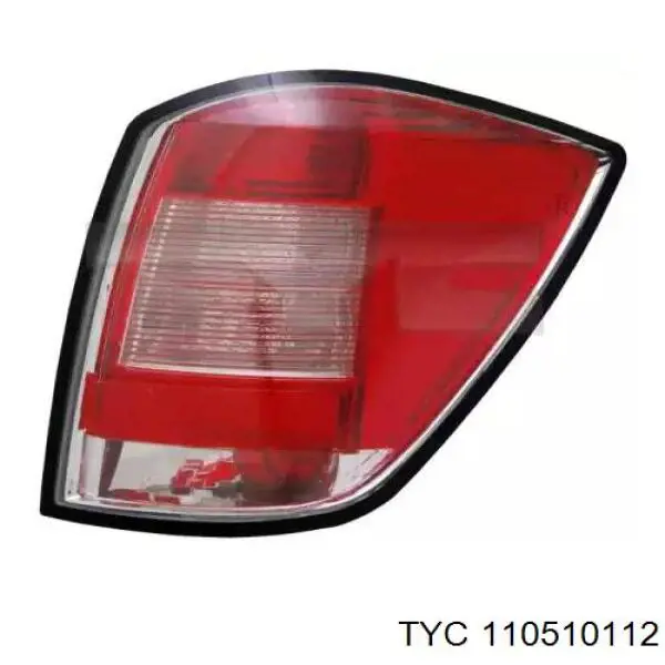 Lampa zespolona tylna lewa Opel 93186478 cena, od 108,47 USD