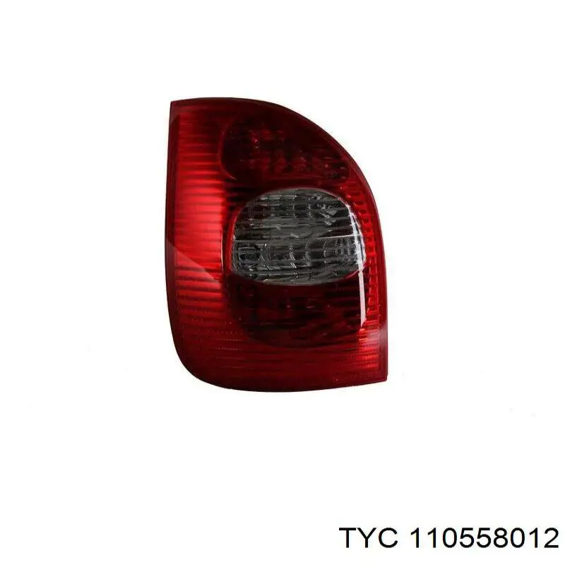 Do koszyka 6350T2 Peugeot/Citroen Lampa zespolona tylna lewa