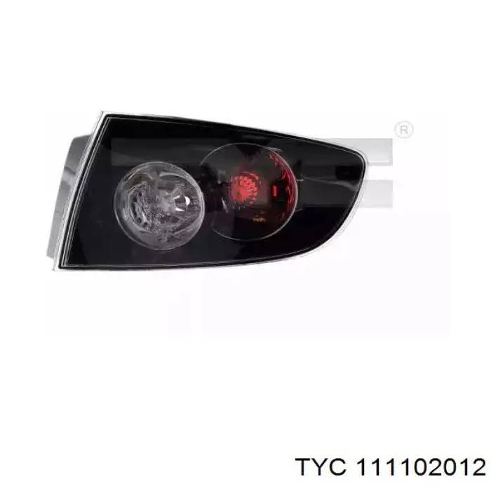 Do koszyka 11B102012B TYC Lampa zespolona tylna lewa zewnętrzna