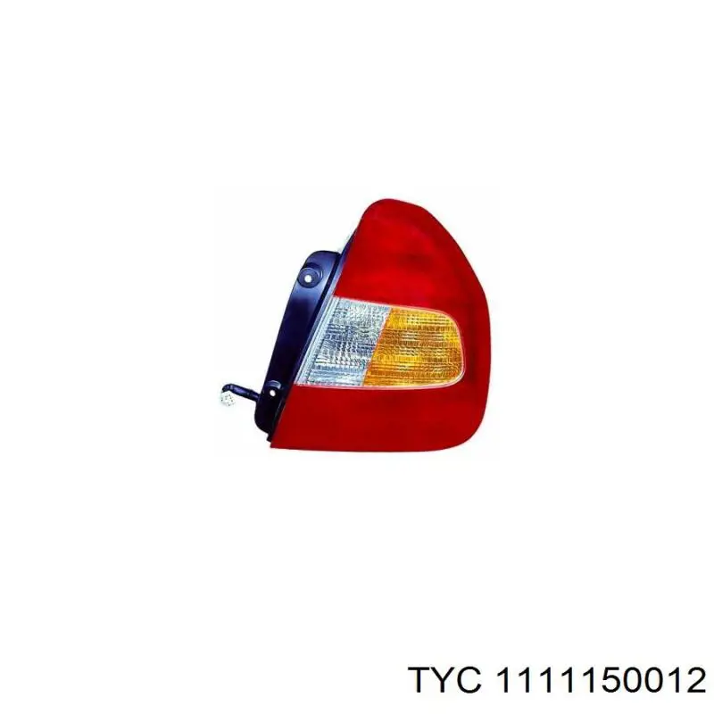 Do koszyka 1111150012 TYC Lampa zespolona tylna lewa