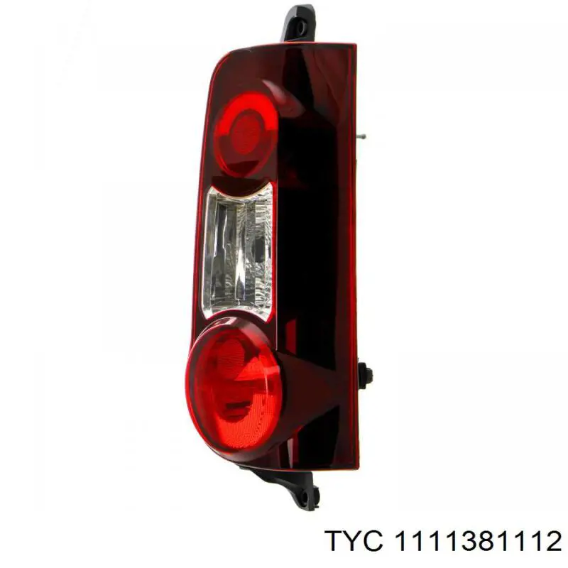 Lampa zespolona tylna prawa Citroen Berlingo (B9)