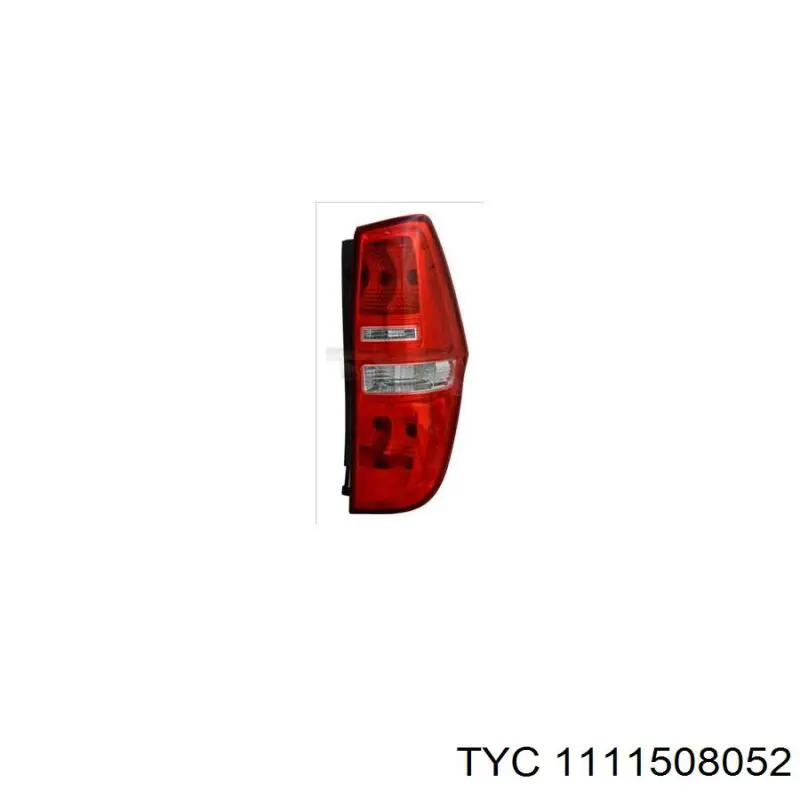 Lampa zespolona tylna lewa Hyundai/Kia 924014H030 cena, od 100,93 USD