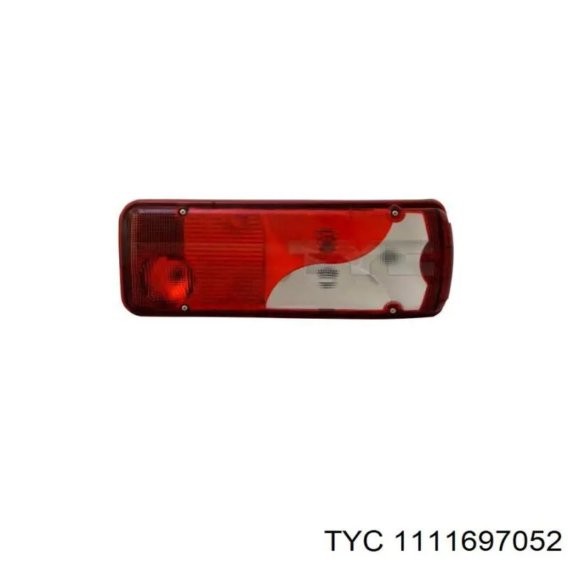 1111697052 TYC Lampa zespolona tylna prawa