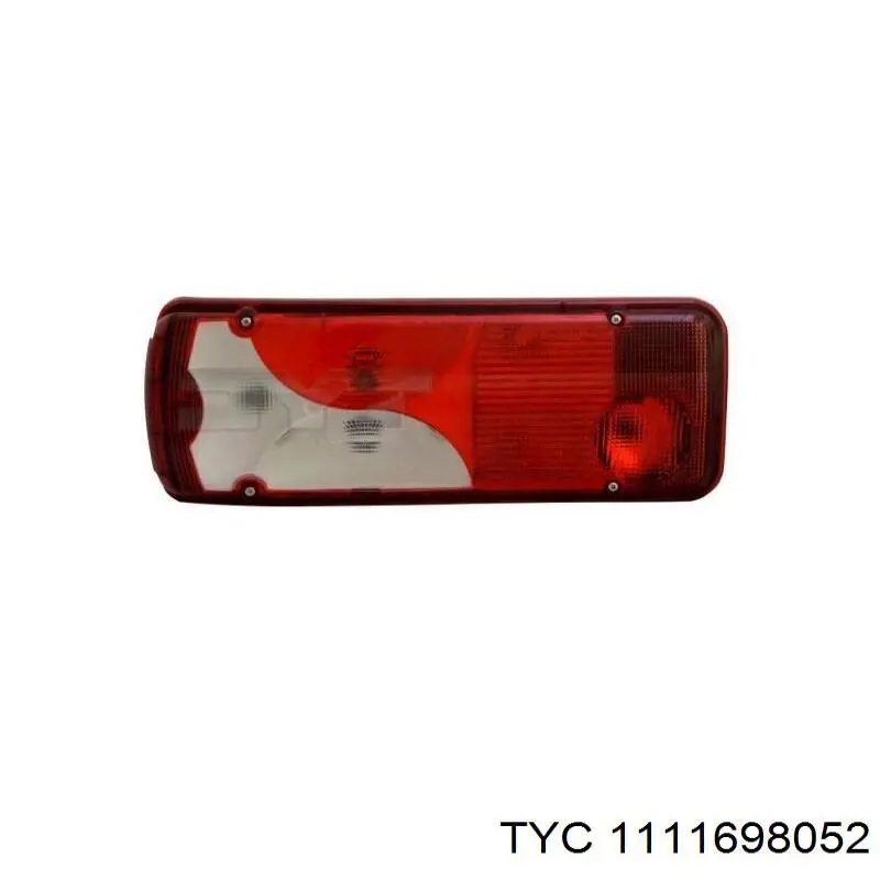 Do koszyka 5065874E Polcar Lampa zespolona tylna lewa