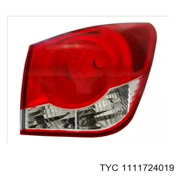 Lampa zespolona tylna lewa zewnętrzna FP1711F1T TYC
