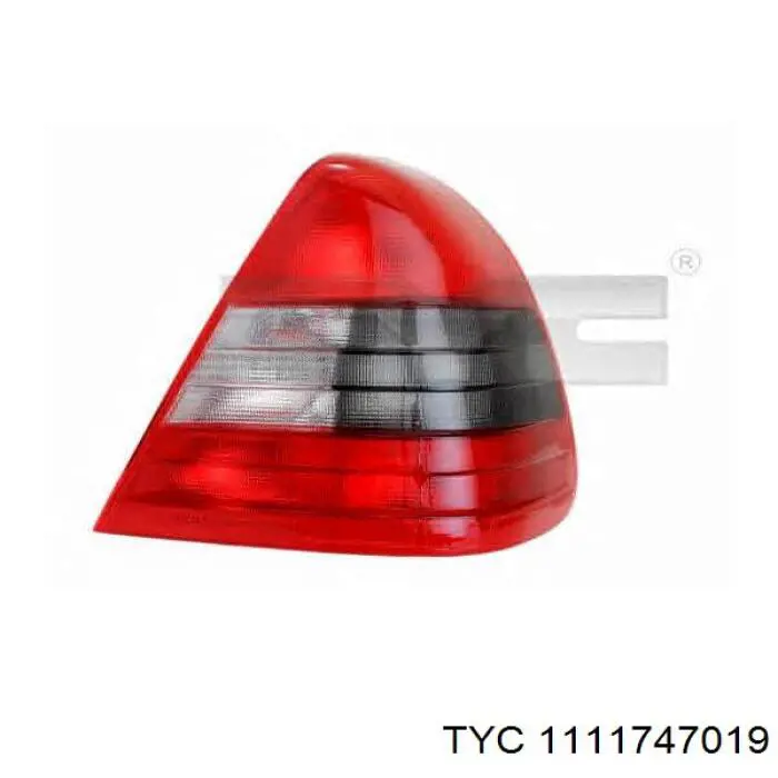 Do koszyka 1111747019 TYC Lampa zespolona tylna prawa