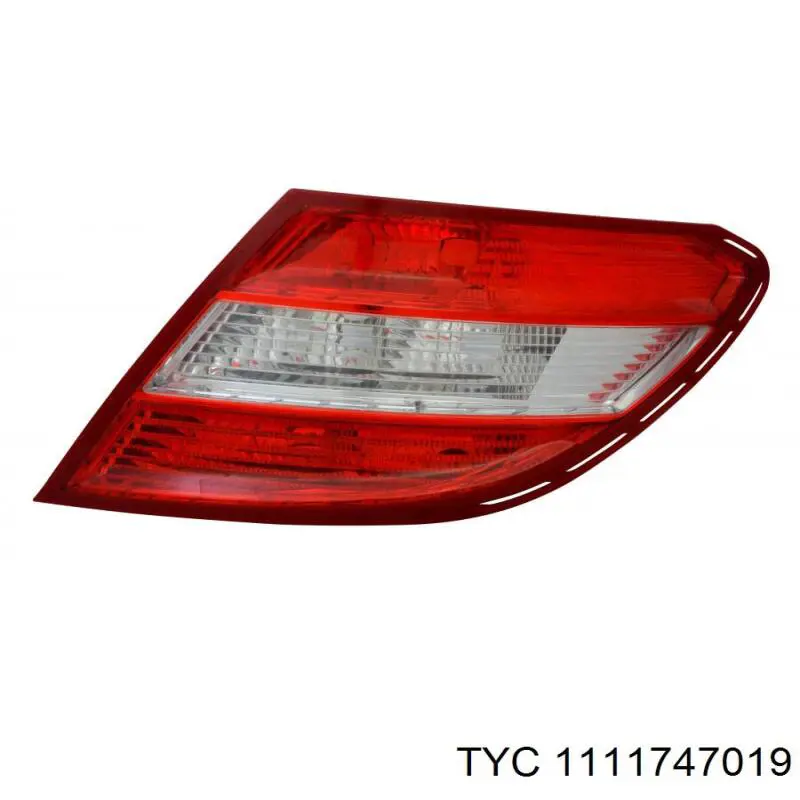 1111747019 TYC Lampa zespolona tylna prawa