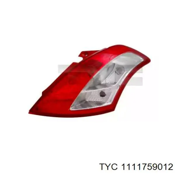 Lampa zespolona tylna prawa TYC 1111759012 cena, od 136,05 USD