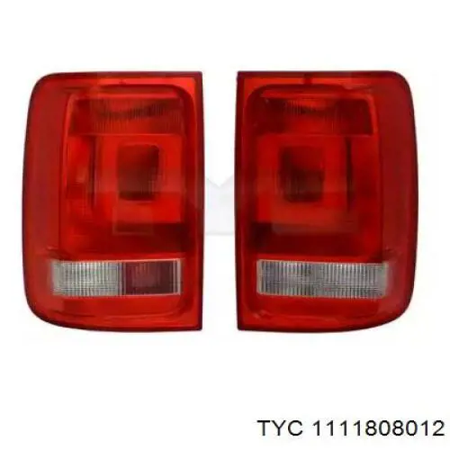 11-11808-01-2 TYC lampa zespolona tylna lewa