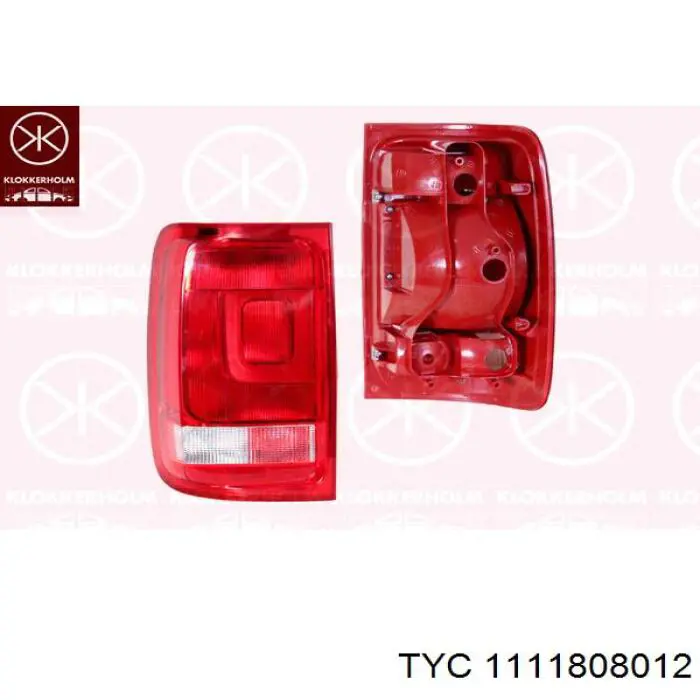 Lampa zespolona tylna lewa VAG 2H1945095A cena, od 106,46 USD