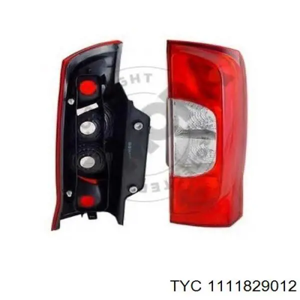 Do koszyka 1391431080 Fiat/Alfa/Lancia Lampa zespolona tylna prawa