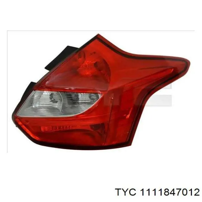 Do koszyka 1783937 Ford Lampa zespolona tylna prawa