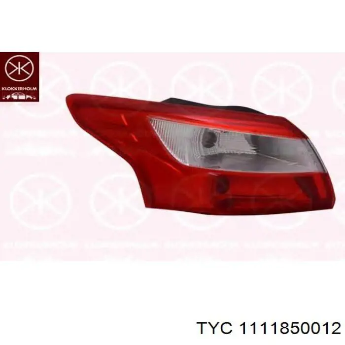 Lampa zespolona tylna lewa zewnętrzna Hmpx HMPBM5113405CH cena, od 84,66 USD