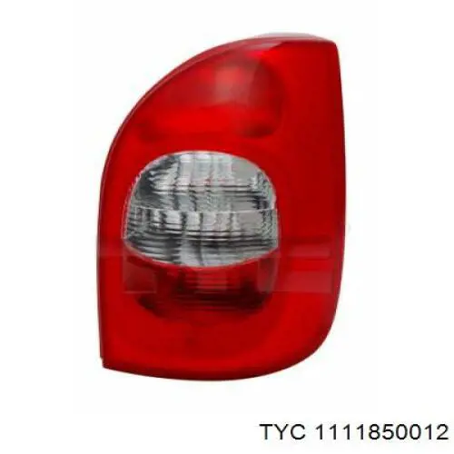 Lampa zespolona tylna lewa zewnętrzna HMPBM5113405CH Hmpx