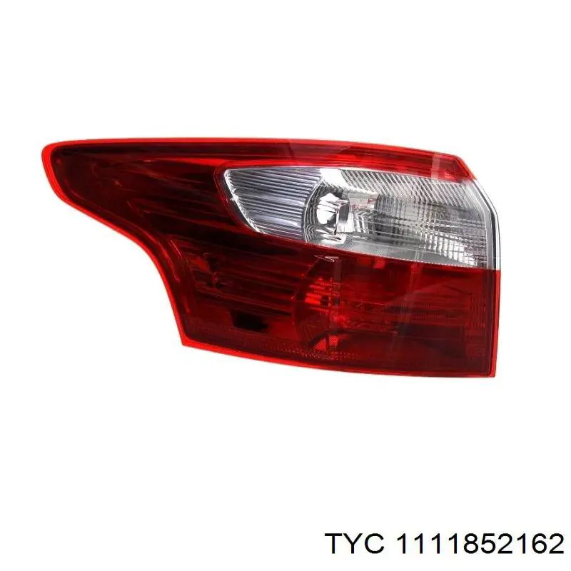 Lampa zespolona tylna lewa zewnętrzna TYC 1111852162 cena, od 165,31 USD