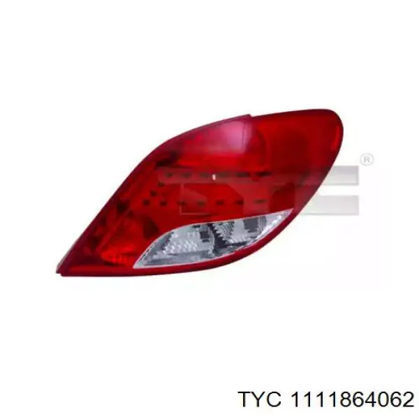 Do koszyka 1111864062 TYC Lampa zespolona tylna lewa