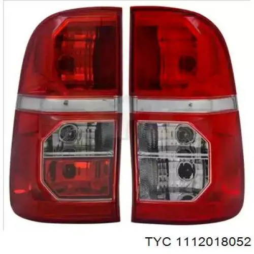 Do koszyka Lampa zespolona tylna lewa Toyota Hilux  KUN25