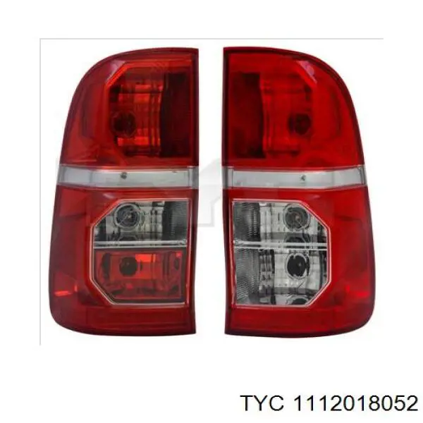 Lampa zespolona tylna lewa 815600K180 Toyota