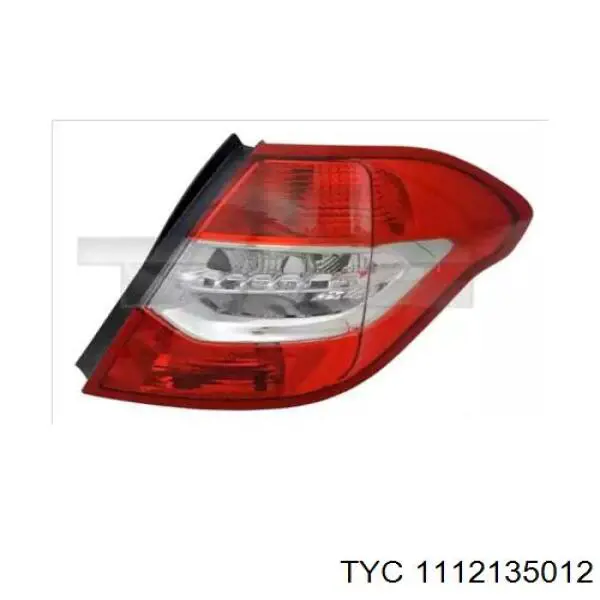 Do koszyka 6351KS Peugeot/Citroen Lampa zespolona tylna prawa zewnętrzna