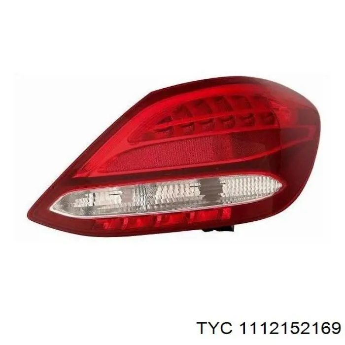3401912LUE Depo/Loro/Abakus Lampa zespolona tylna lewa