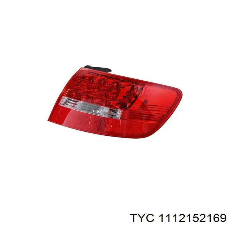 Lampa zespolona tylna lewa 3401912LUE Depo/Loro/Abakus