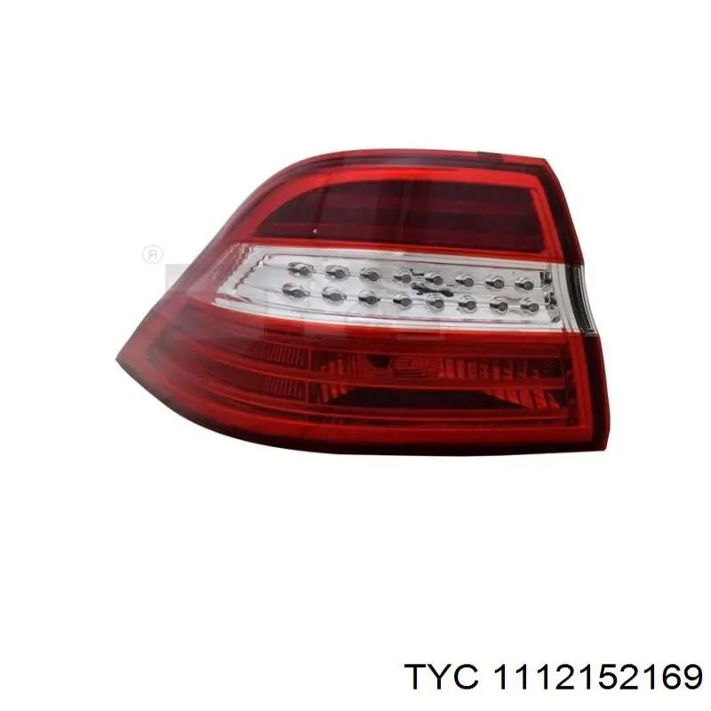 Lampa zespolona tylna lewa 3401912LUE Depo/Loro/Abakus