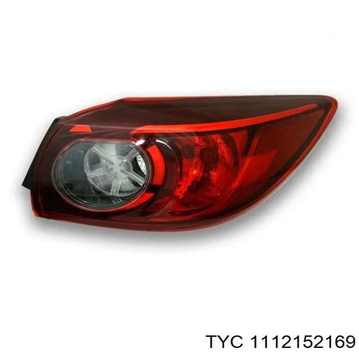 Lampa zespolona tylna lewa Depo/Loro/Abakus 3401912LUE cena, od 200,07 USD