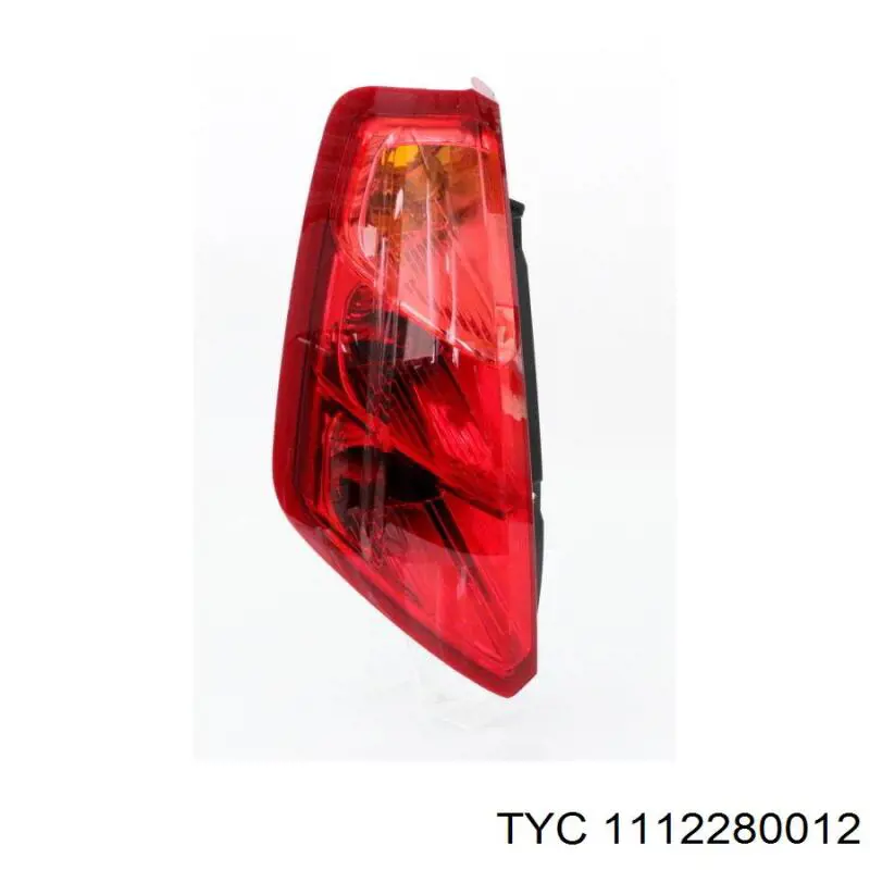 Do koszyka 517015890 Fiat/Alfa/Lancia Lampa zespolona tylna lewa