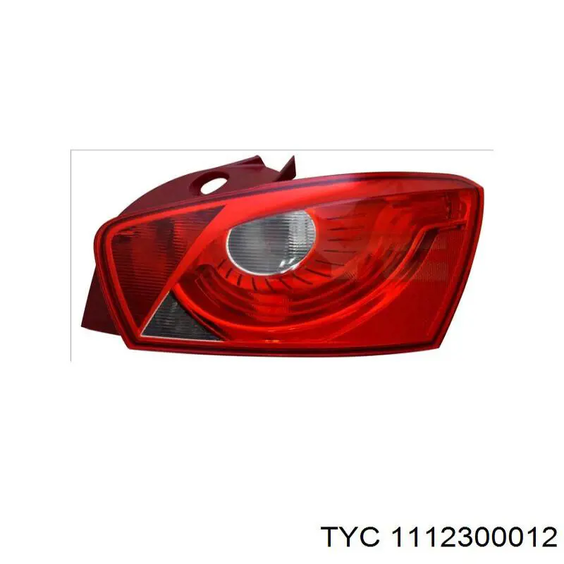 Do koszyka 6J4945095G VAG Lampa zespolona tylna lewa