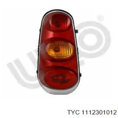 Lampa zespolona tylna prawa TYC 1112301012 cena, od 112,91 USD